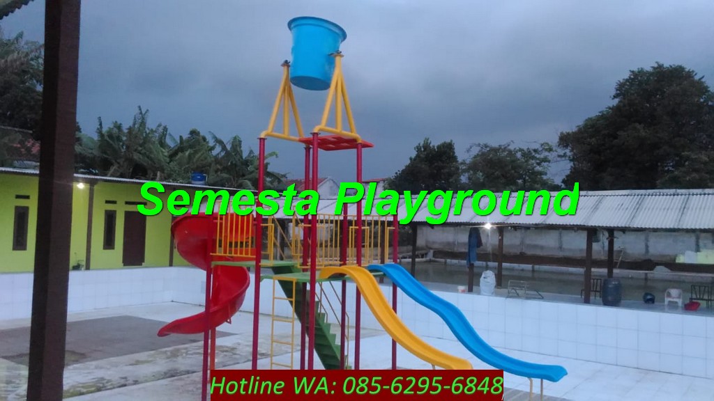 Jual Playground Kolam Renang
