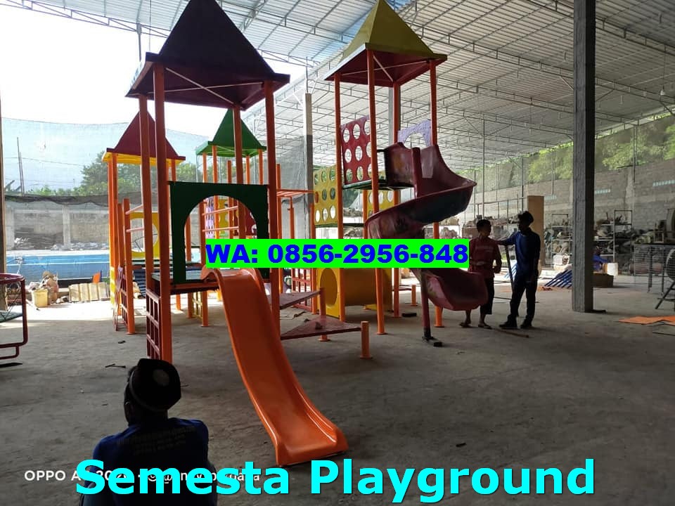 Playground Sarana Mainan Edukasi Anak Bogor