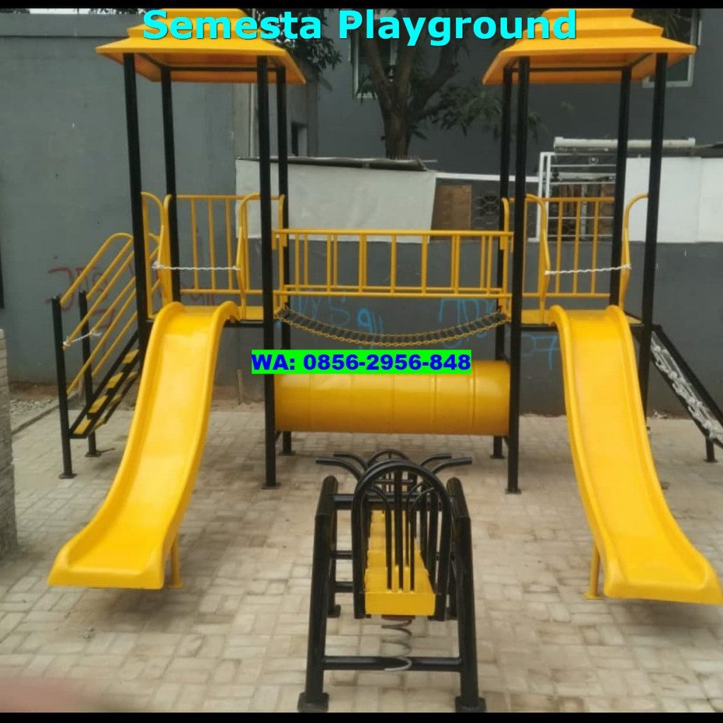 Playground Sarana Mainan Edukasi Anak Bogor
