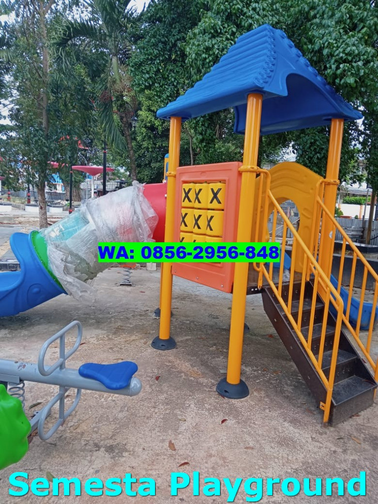 Playground Sarana Mainan Edukasi Anak Bogor