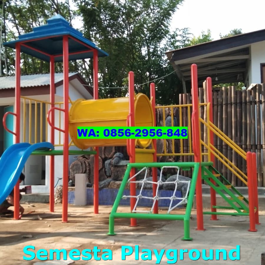 Playground Sarana Mainan Edukasi Anak Bogor