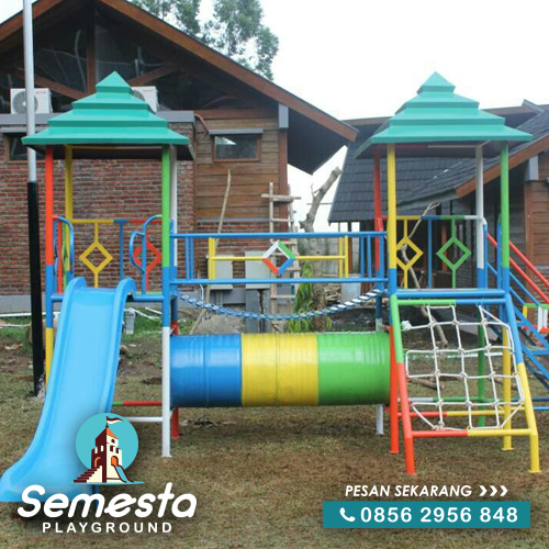 Playground Sarana Mainan Edukasi Anak Bogor