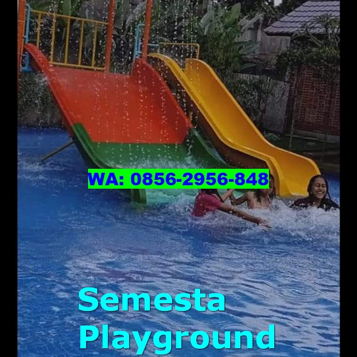 Rekomendasi Jasa Pembuatan Waterpark Outdoor di Surabaya