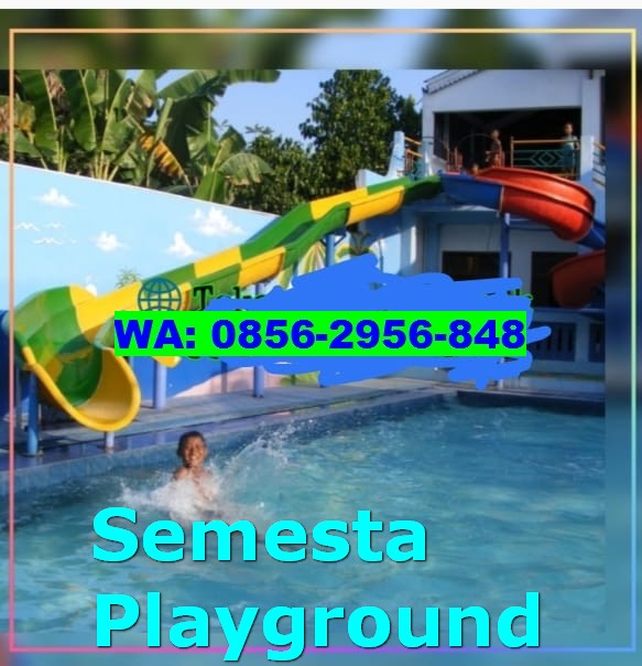 Rekomendasi Jasa Pembuatan Waterpark Outdoor di Surabaya