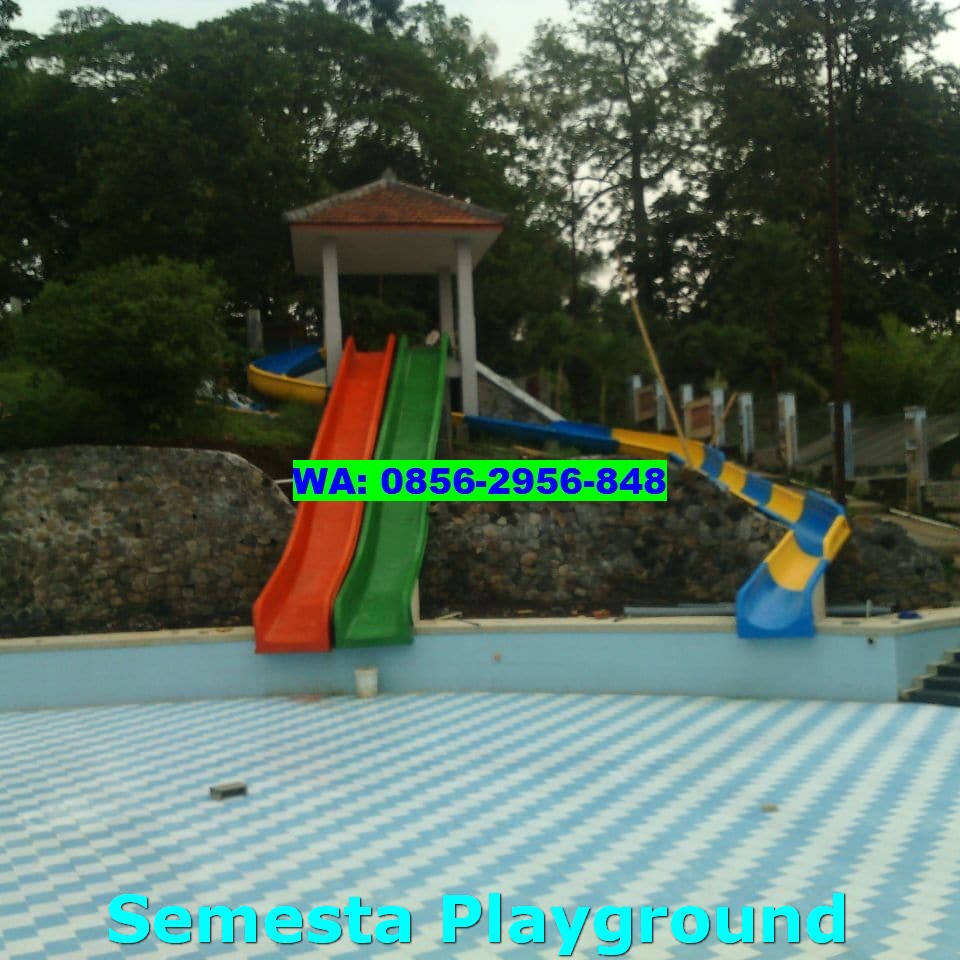 Rekomendasi Jasa Pembuatan Waterpark Outdoor di Surabaya