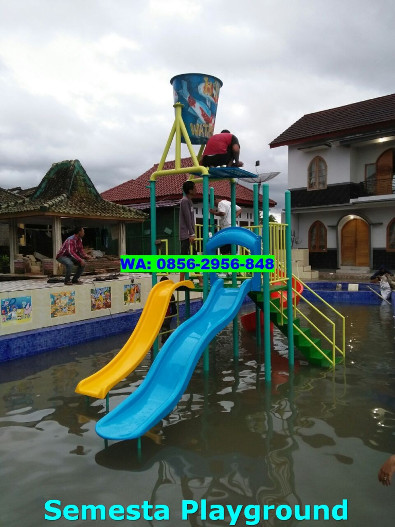 Rekomendasi Jasa Pembuatan Waterpark Outdoor di Surabaya
