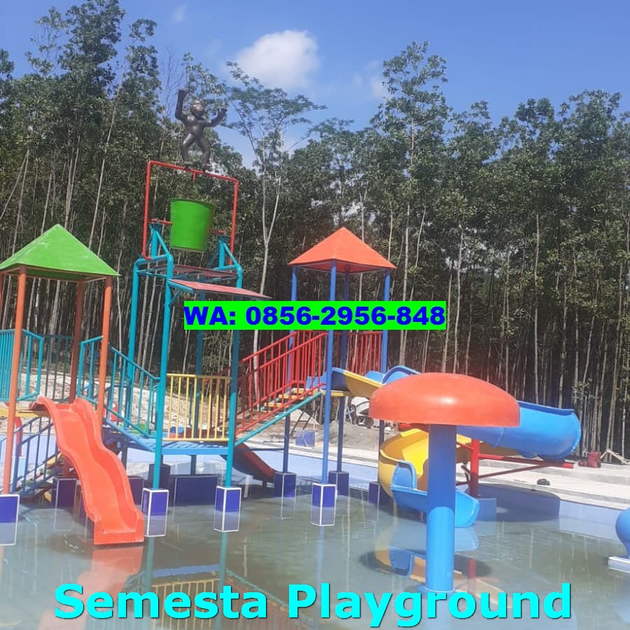 Rekomendasi Jasa Pembuatan Waterpark Outdoor di Surabaya