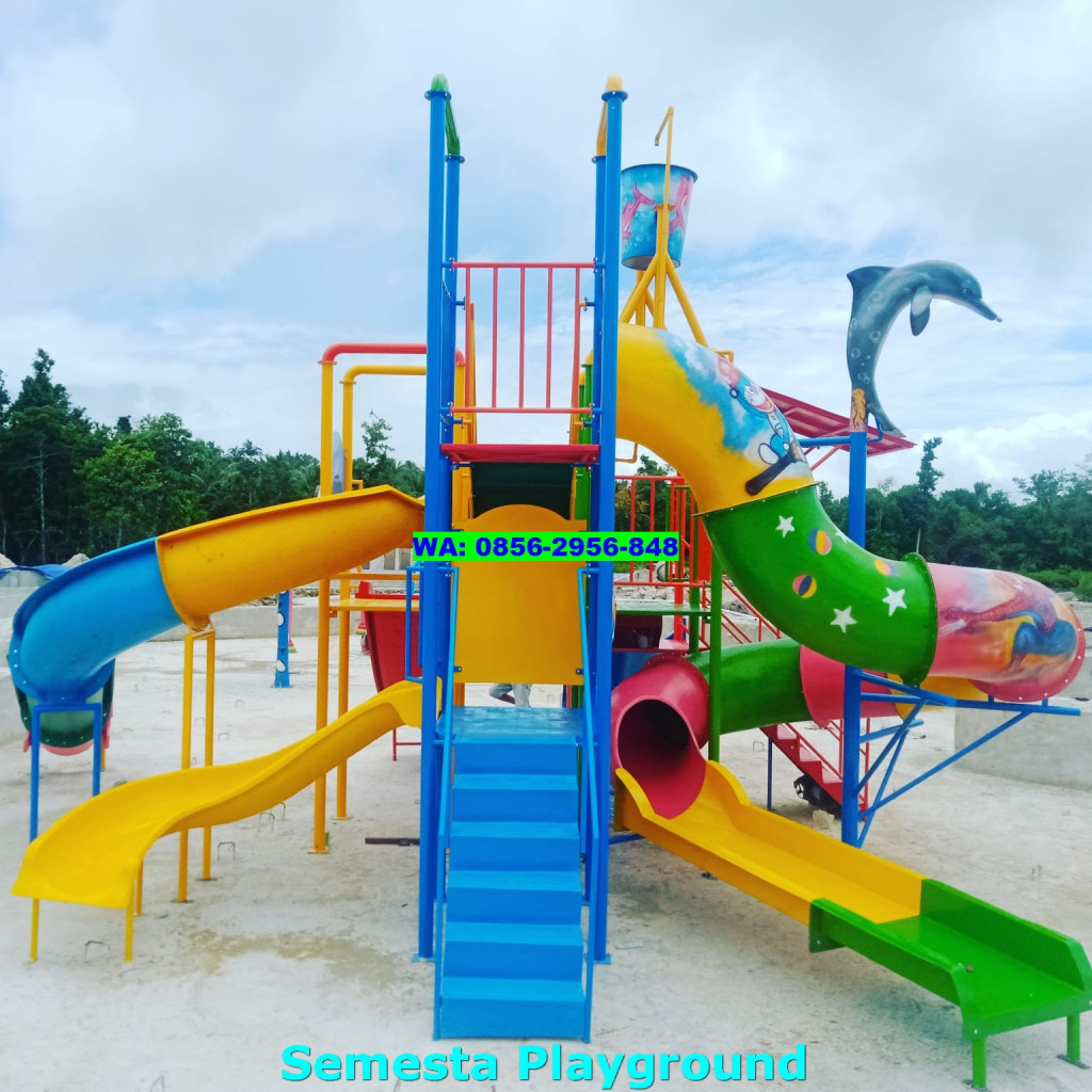 Rekomendasi Jasa Pembuatan Waterpark Outdoor di Surabaya