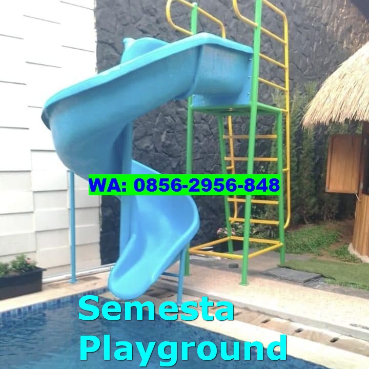 Kolam Renang Slide