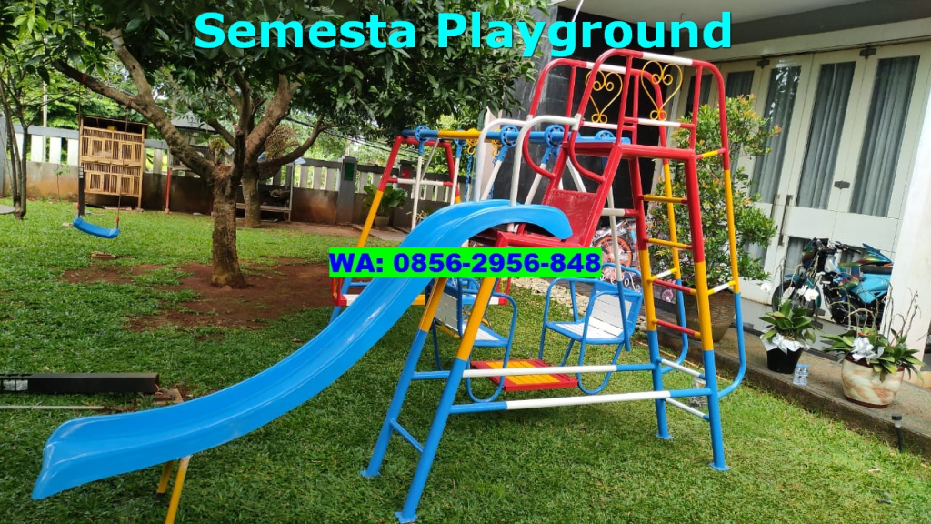 Semesta Playground Perusahaannya Mainan Anak