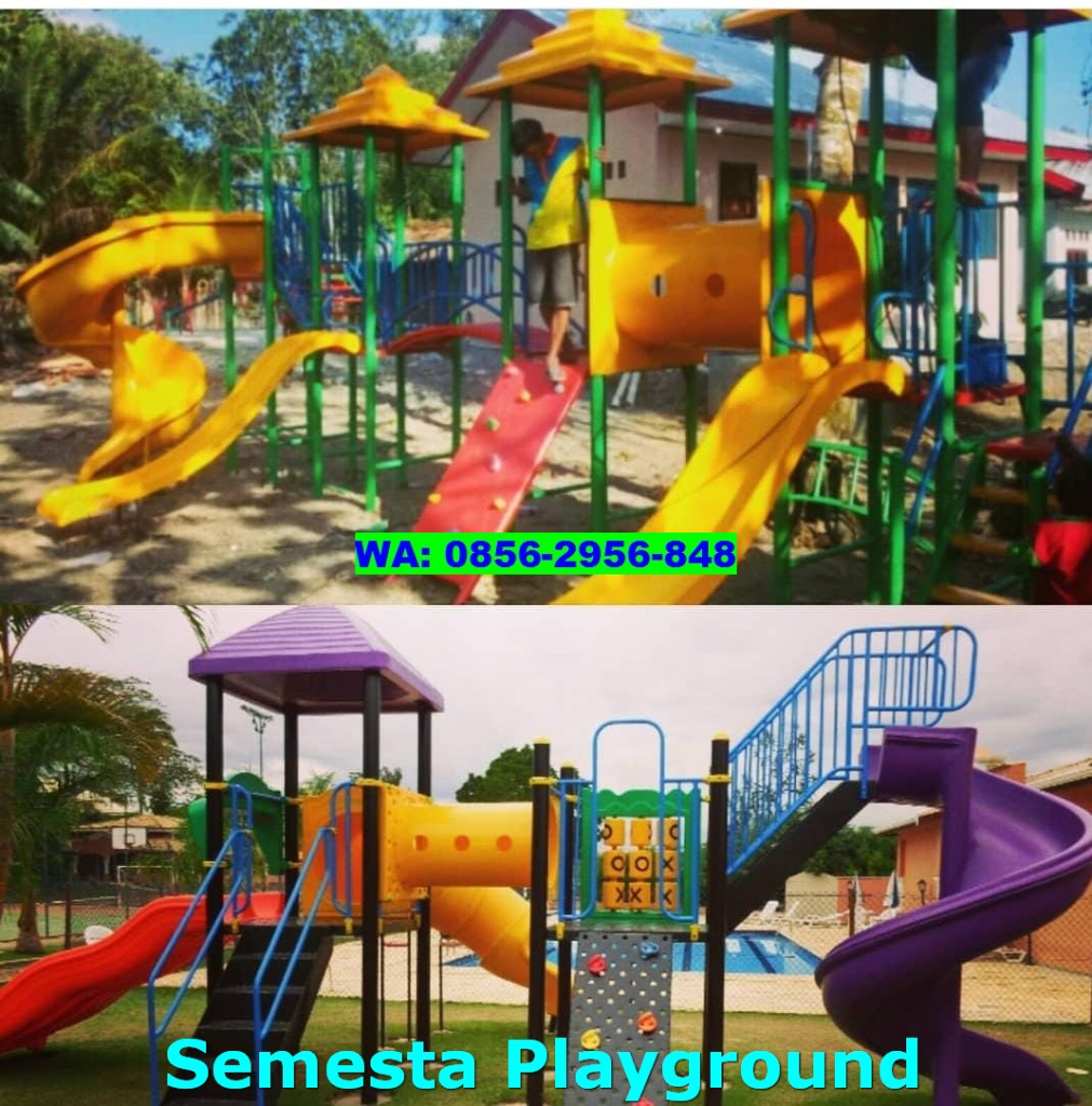 Semesta Playground Perusahaannya Mainan Anak