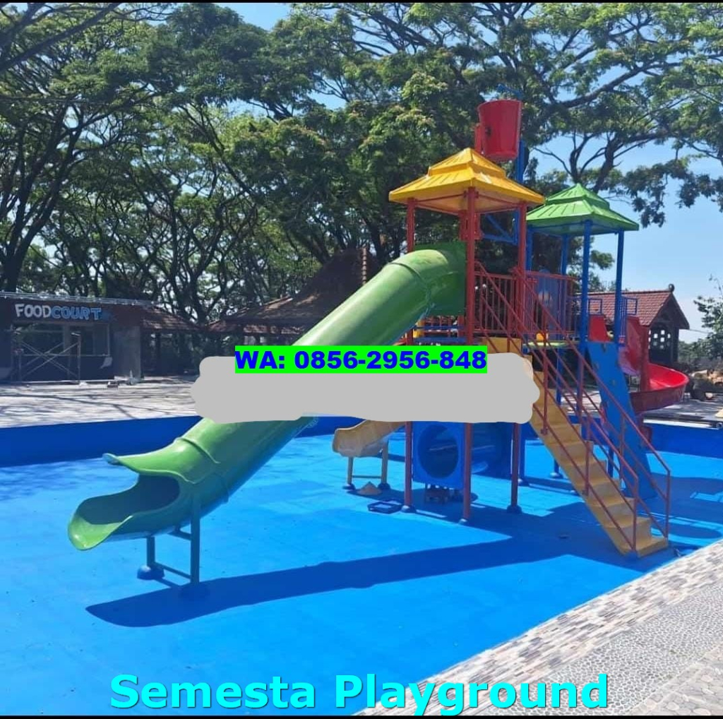 Kontraktor Wahana Waterboom Jakarta