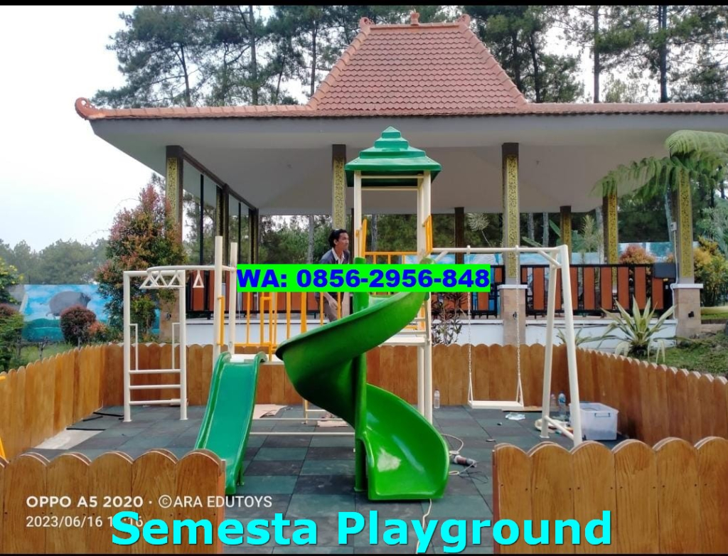 Rekomendasi Pembuatan Playground Anak Karawang