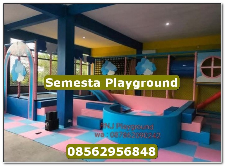 Jasa Pembuatan Playground Indoor Semarang