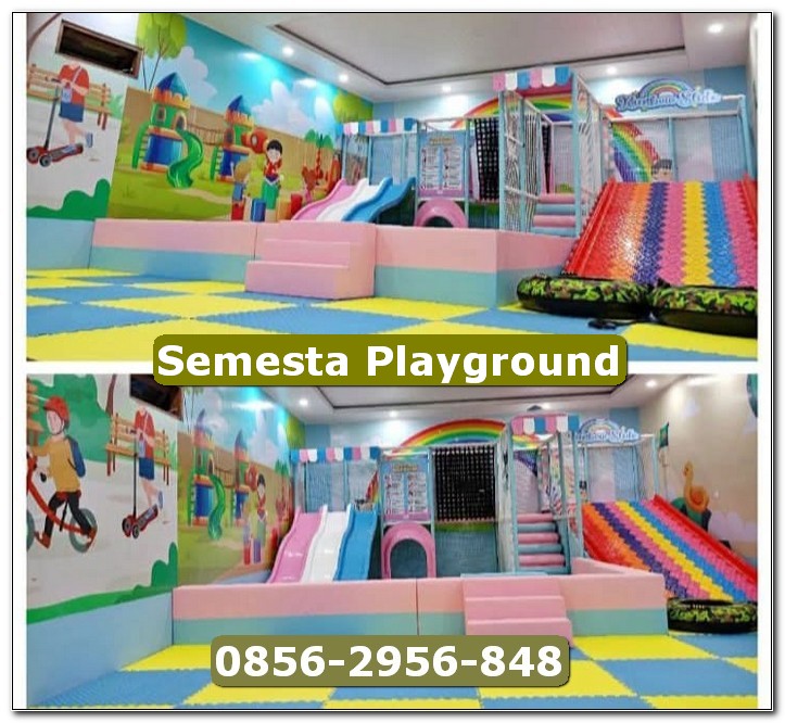 Jasa Pembuatan Playground Indoor Semarang