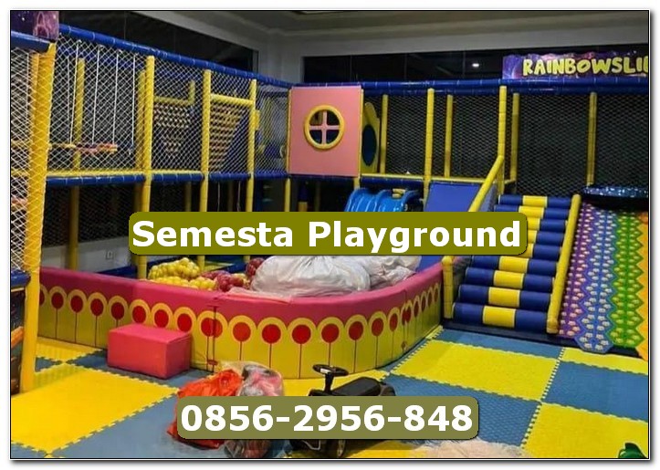 Jasa Pembuatan Playground Indoor Semarang