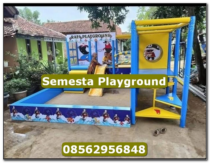 Jasa Pembuatan Playground Indoor Semarang