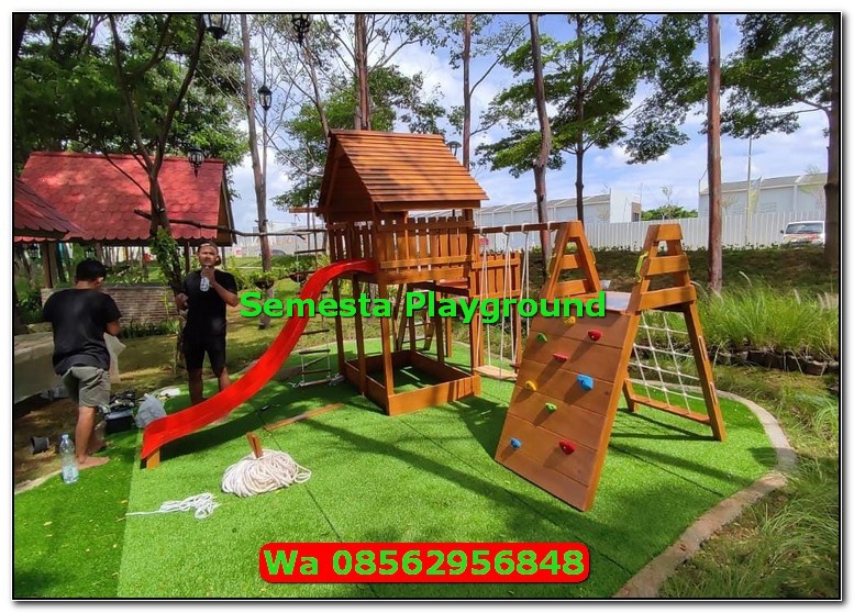 Supplier Playground Kayu Jakarta 