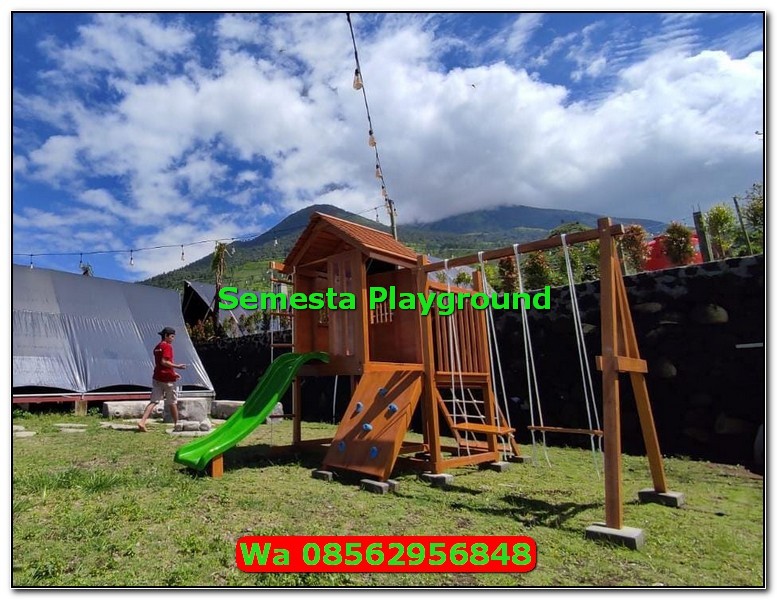 Supplier Playground Kayu Jakarta 