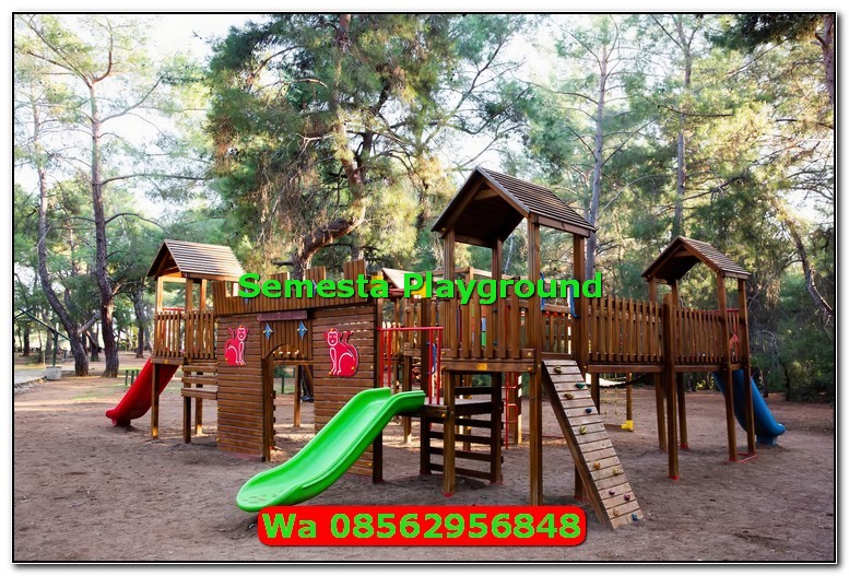 Supplier Playground Kayu Jakarta 