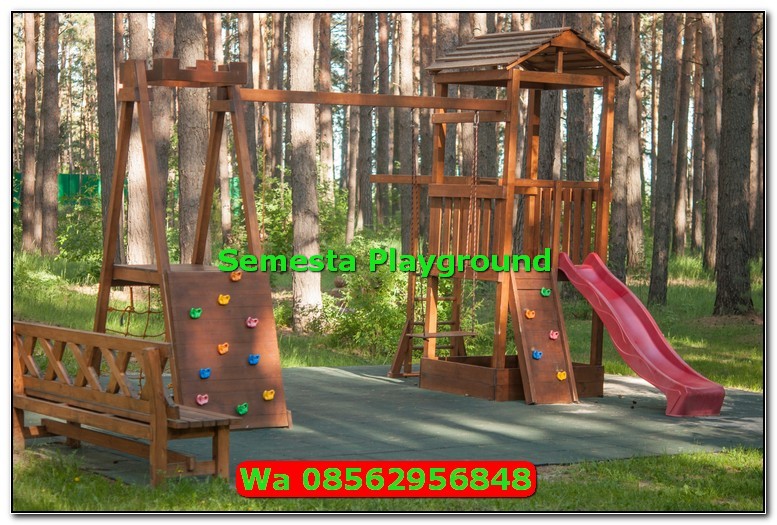 Supplier Playground Kayu Jakarta 