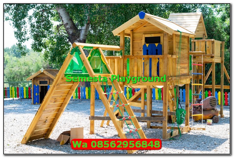 Supplier Playground Kayu Jakarta 
