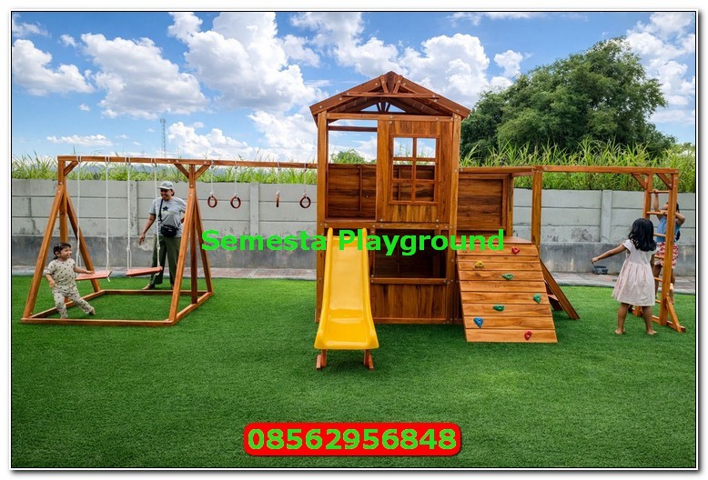 Supplier Playground Kayu Jakarta 