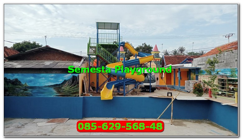 Kontraktor Waterboom Indramayu 