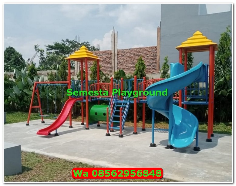 Pembuatan Playground Custom Depok